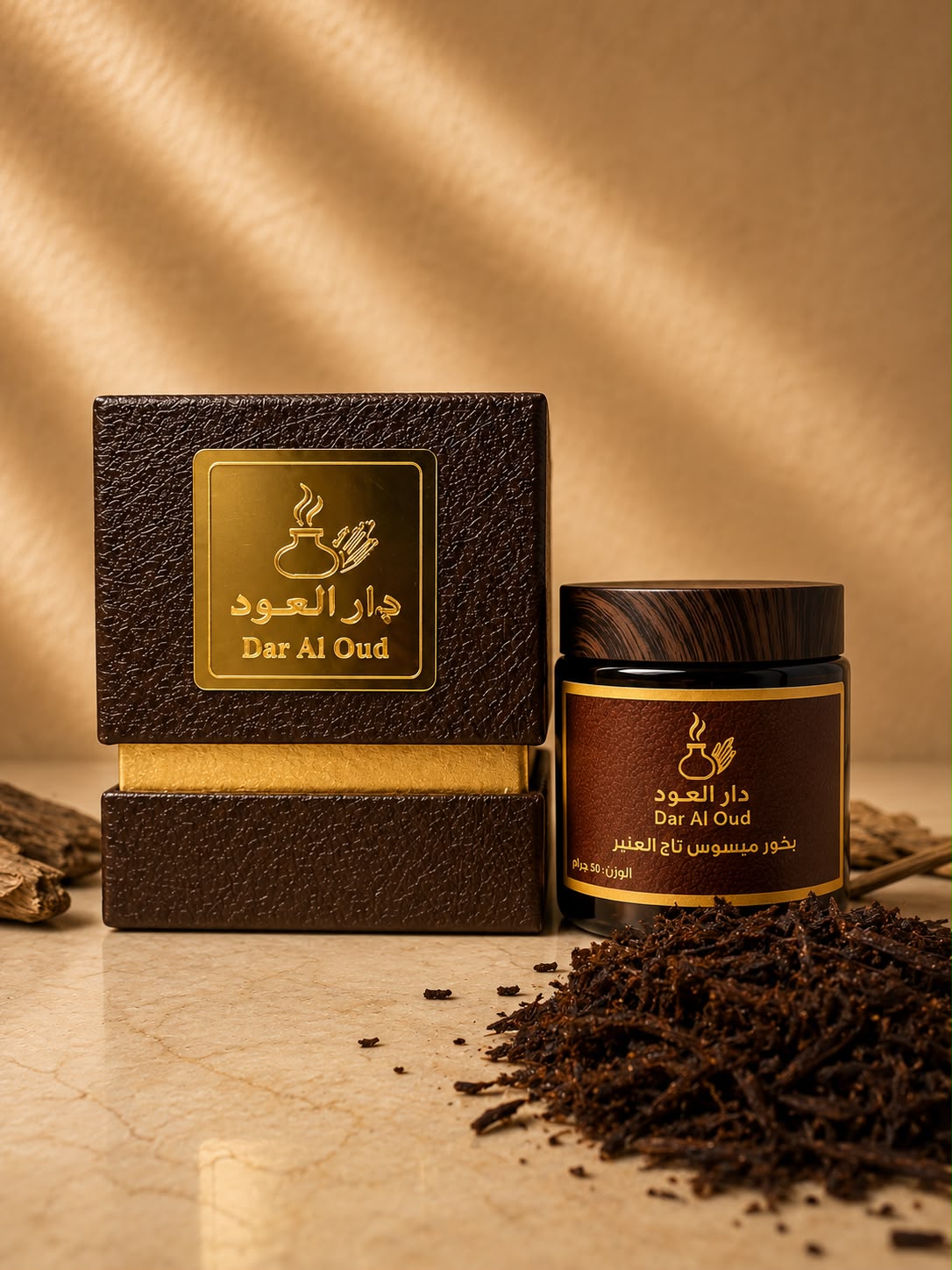 بخور مبسوس تاج العنبر